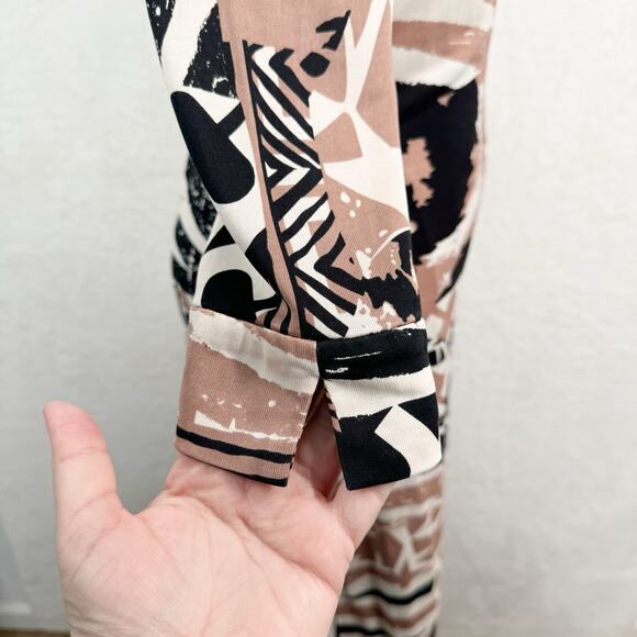 Vintage Diane Von Furstenberg Justin Wrap Dress Cream Silk Preppy Work Size 8 - Picture 4 of 12